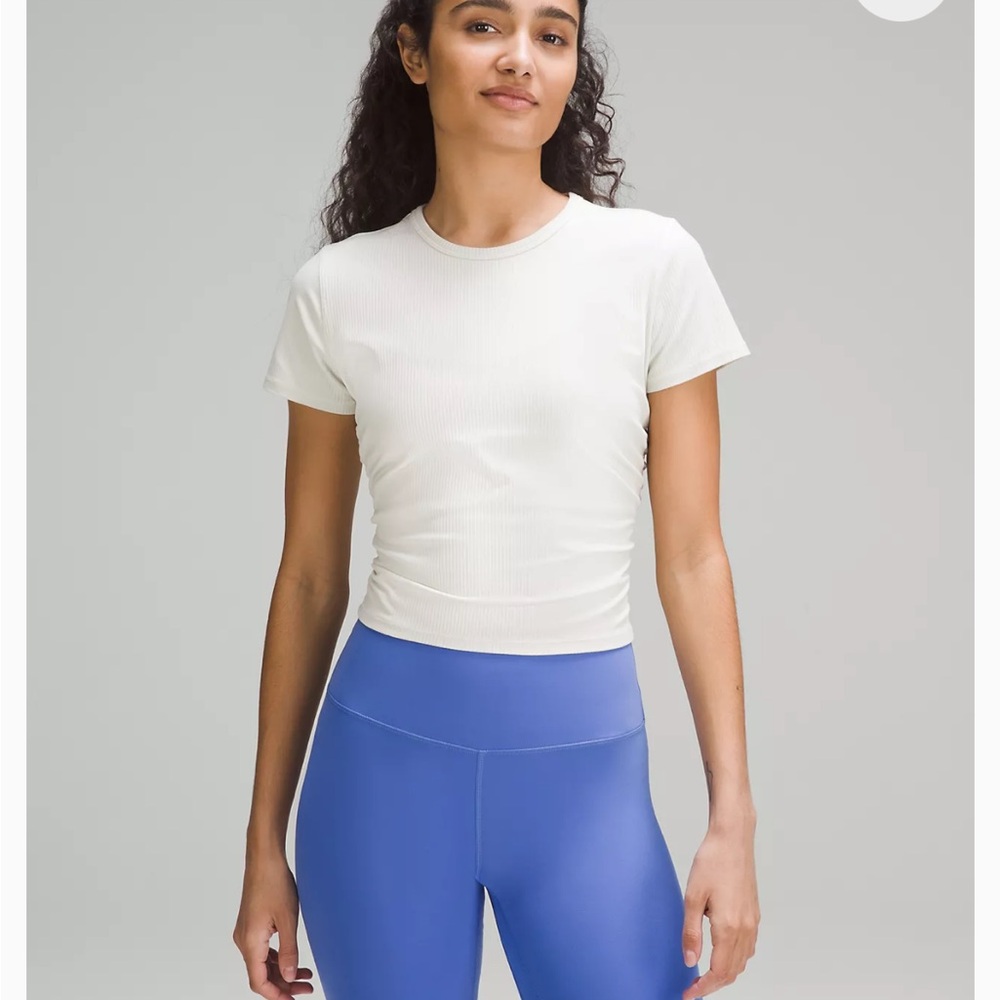 All It Takes Ribbed Nulu T-Shirt